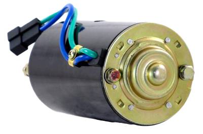 Rareelectrical - New Tilt Trim Motor Compatible With 1965-1979 Omc 2 Wire Connect 6209 Etk4102 380361 40-259