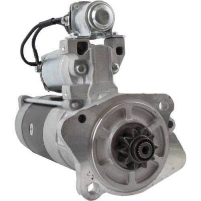 Rareelectrical - New 24V Starter Compatible With Caterpillar Industrial M008t60471 32B66-02302 M8t60471 32B6602302