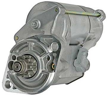 Rareelectrical - New Starter Compatible With Kubota Compact Tractor L48tl L48tlb L5030gst-F 2280004593 2280004591