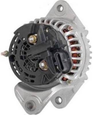 Rareelectrical - New 24V Alternator Compatible With Worldwide Applications Volvo Truck Fh12 2001-On 0124655008