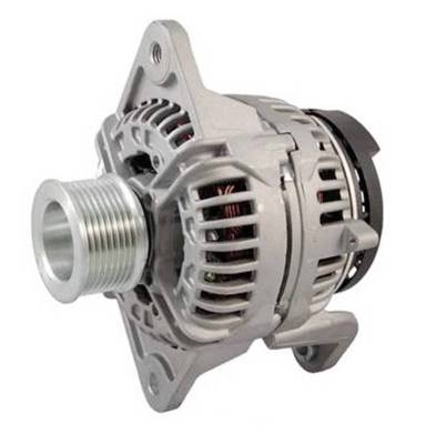 Rareelectrical - New 24V Alternator Compatible With Worldwide Applications Volvo Truck Fh12 2001-On 0124655008