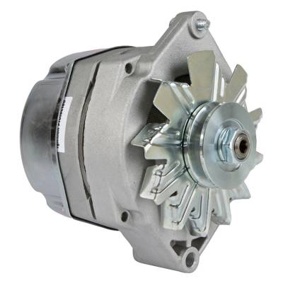 Rareelectrical - New 12 Volts 110 Amps Alternator Compatible With Mercruiser Ib Engine 198 215 225 228 233 1100806