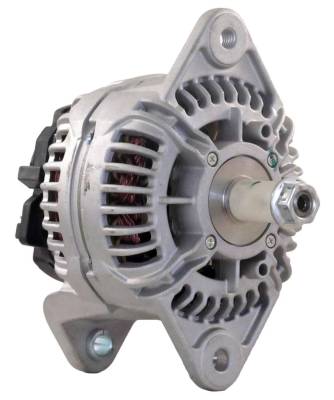 Rareelectrical - New 200A Alternator Compatible With Champion Grader 710 710A 716A Cummins 5.9 1990-1998