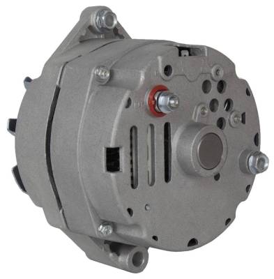 Rareelectrical - New Alternator Compatible With Hyster Lift Truck Various Models Gm Gas Engines 1985-1992 2354003