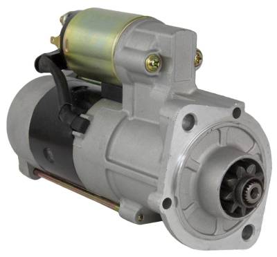 Rareelectrical - New 12V 9T Starter Motor Compatible With Kubota Tractor M6800hdc M6800dt M6800hd-F 1C010-63010