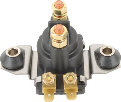 Rareelectrical - New Four Post Solenoid Fits Mercury Marine 89850188A1 89850188Ta 89818997A1