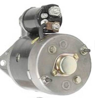 Rareelectrical - New Clockwise Starter Motor Compatible With Caterpillar Lift Truck T165 T180c T200c T250c