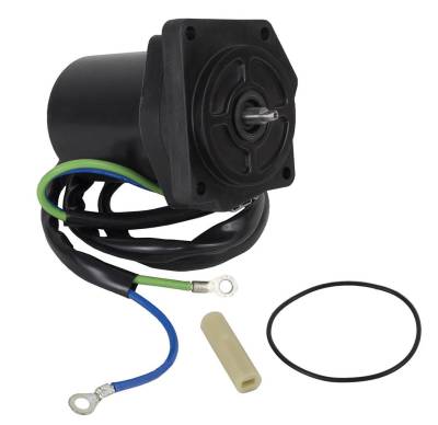 Rareelectrical - New Tilt Trim Motor Compatible With Yamaha 4-Stroke F90tjr 6D8438800100 6D8-43880-01-00 6D8438800100