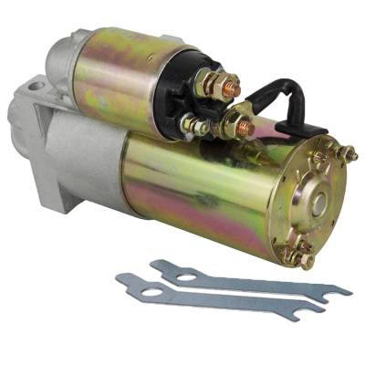 Rareelectrical - New 12V Starter Compatible With Omc Marine Volvo Penta 4.3L 5.0L 7.4L 8.2L Mercruiser Black Scorpion