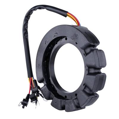 Rareelectrical - New 6 Wire Stator Compatible With Mercury Marine 150 175 H.P 6 Cyl 18-5857 3985454A7 925502