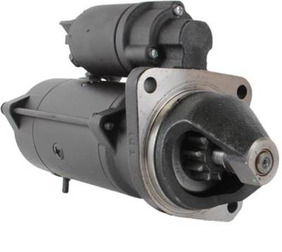 Rareelectrical - New Starter Motor Compatible With New Holland Farm Tractor T4030v T4040f T5010 11.132.144
