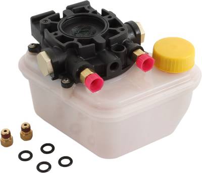 RAREELECTRICAL - Tilt Trim Pump And Reservoir Compatible With Mercruiser Alpha One Gen Ii Bravo One Two Three