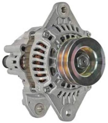 Rareelectrical - New 35A Alternator Compatible With Mitsubishi S6k Engine A003tn6786zc A3tn5986 A3tn5986zc