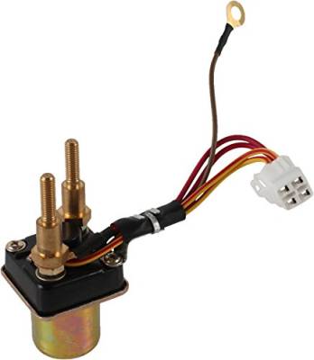 Rareelectrical - New Starter Relay Compatible With Kawasaki Personal Watercraft Jh1200 1999-2005 27010-3757