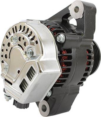 Rareelectrical - New Alternator Compatible With Honda Marine Bf115 115 Hp 1999-2006 101211-2710 31630Zw5003