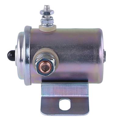 Rareelectrical - New 12V Solenoid Compatible With Teledyne Marine Engine 125 1960-70 1108412 1108533 Mau4027