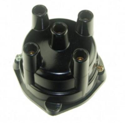 Rareelectrical NEW MARINE DISTRIBUTOR CAP COMPATIBLE WITH PCM CRUSADER MARINE 393-4988 393-4988T 18-5389 