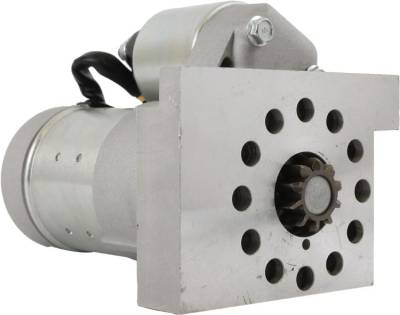 Rareelectrical - New Starter Compatible With Gm Sbc Bbc Chevy Super Mini High Torque 153/168 Tooth S114-823Sbx