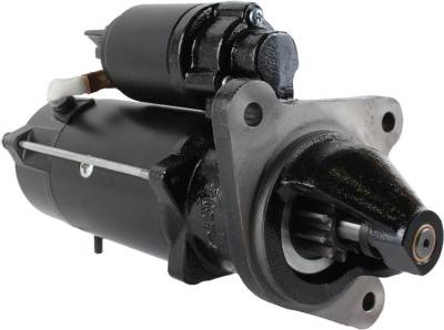 Rareelectrical - New Starter Motor Compatible With 2002-On Case Farm Tractor Mxm175 Mxm190 Is1016 11.131.430