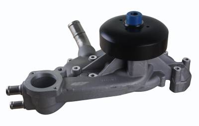 Rareelectrical - New Water Pump Compatible With Chevrolet Silverado 1500 Z71 Wt Lt Ls 4.8 5.3 6.0 19195104
