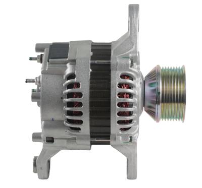 Rareelectrical - 24V 80A OEM Alternator Compatible With Mitsubishi Volvo Engines D11b1 D9a2c D9a2k 3587218