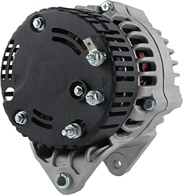 Rareelectrical - New Alternator Compatible With Massey Ferguson Tractor Mf-6110 Mf-6120 11.203.388 11203388