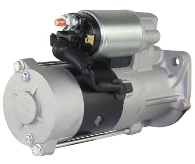 Rareelectrical - New Starter Compatible With Kubota Truck Refrigeration 2007 1G484-63010 1G484-63011 1G484-63012