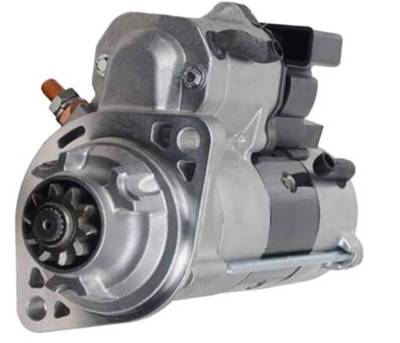 Rareelectrical - New 12V Starter Compatible With Cummins Isb 6.7L 4996708 499670800 428000-7110 4280007110
