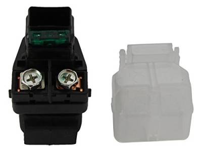 Rareelectrical - New 12V Starter Relay Compatible With Suzuki Motorcycle Gsx-R750 2000-2005 31800-35F00 3180035F00