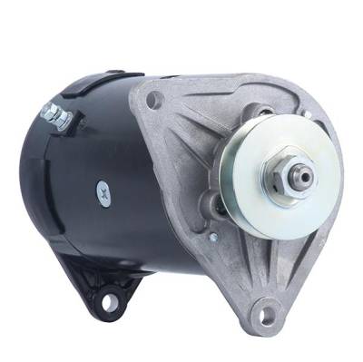 Rareelectrical NEW 23 AMP 12V GENERATOR MOTOR COMPATIBLE WITH CLUB CAR FE350 1996-06 1018337-01 1036785-02 