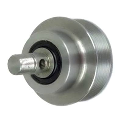 Rareelectrical - New Heavy Duty Idler Pulley Fan Compatible With Cummins L10 M11 3046225 3062602 3801573 3062602Rx