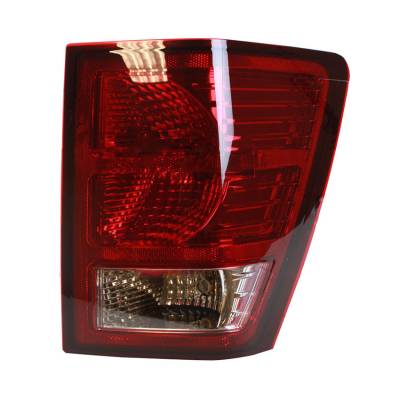 Rareelectrical - New Right Tail Light Compatible With Jeep Grand Cherokee 2007-2010 Ch2801172 55079012Ac