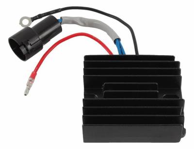 Rareelectrical NEW 12V REGULATOR KIT COMPATIBLE WITH MARINER MARINE ENGINE 225 DFI EFI CARB SEA PRO IN277 