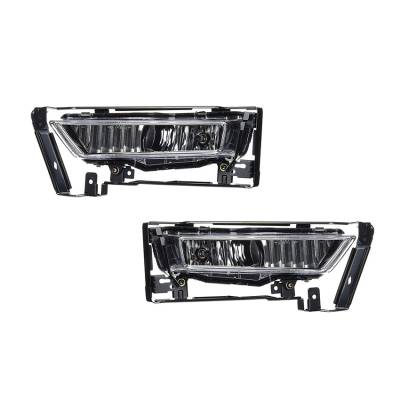 Rareelectrical - New Pair Of Fog Lights Compatible With Honda Accord Sedan 2013 33950-T2a-A01 33900-T2a-A01