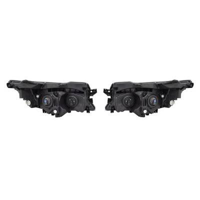 TYC - New Pair Of Headlights Compatible With Honda Pilot 2016 Ho2502167 33100-Tg7-A12 33150Tg7a12