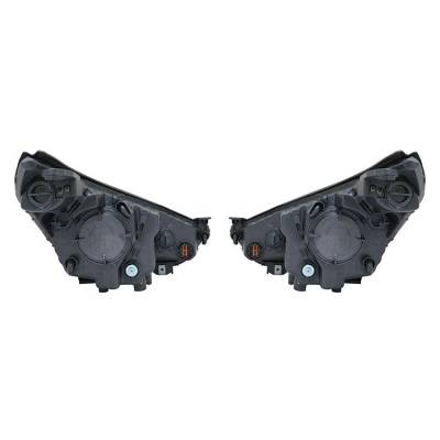 Rareelectrical - New Pair Of Headlights Compatible With Hyundai Tucson Gl Gls 2014-15 Hy2502185 92102-2S640