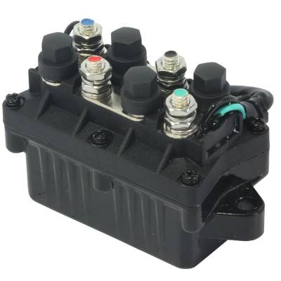 Rareelectrical - New Relay Compatible With Yamaha Outboard 1993 50Tlhr P50tlrr 1997 T50tlrv 6H1-81950-00-00
