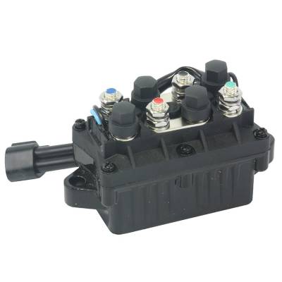 Rareelectrical - New 3 Pin Trim Relay Compatible With Yamaha Outboard Motors F25 F40 Hp 2009 61A-81950-00-00