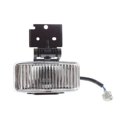 Rareelectrical - New Right Passenger Fog Light Compatible With Jeep Grand Cherokee 97-98 55155312 Ch2593115