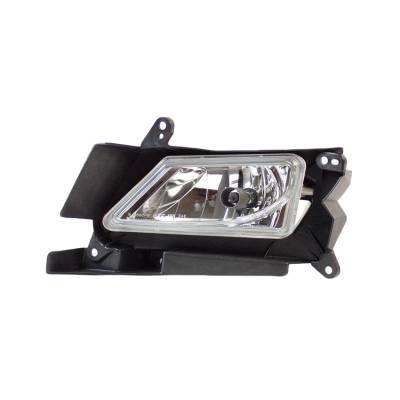 Rareelectrical - New Left Fog Light Fits Mazda 3 2010-2011 Bbm5-51-690B Bbm551690b Ma2592119