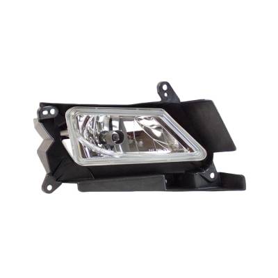 Rareelectrical - New Right Fog Light Fits Mazda 3 2010-2011 Bbm5-51-680C Bbm551680c Ma2593119