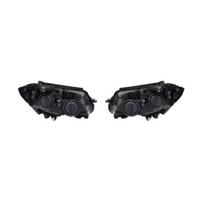 Rareelectrical - New Pair Of Headlights Fits Mercedes Benz C300 2015-2016 205-906-72-02 Mb2502220