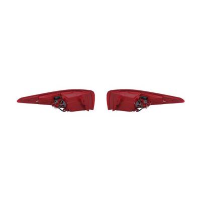 Rareelectrical - New Pair Of Tail Lights Fits Kia Sportage 2017-2018 92402-D9020 92402D9020