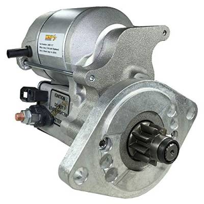 Rareelectrical - New Gear Reduction Starter Compatible With Jeep Willys Cj-3A 1945-53 Imi-134-002 Mbp4301ut