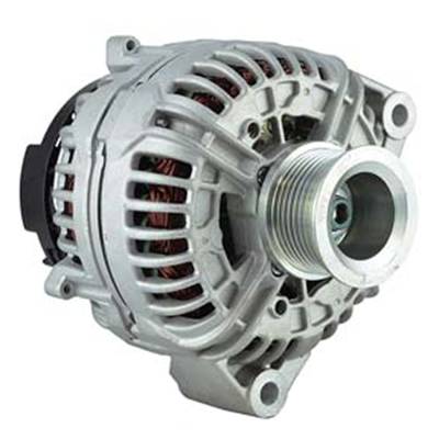 Rareelectrical - New 24V 150A Alternator Compatible With John Deere 1070E 1070G 1110E 1110G 0-124-655-185