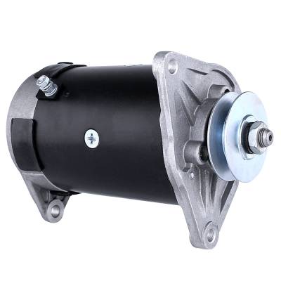 Rareelectrical - New 12 Volt 23 Amp Generator Motor Compatible With Club Car Golf Cart Ds Series By Part Numbers