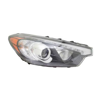 Rareelectrical - New Right Headlight Fits Kia Forte 2015-2016 92102-A7221 92102A7221 Ki2503200