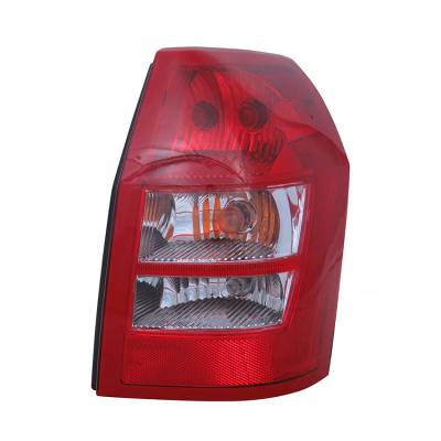 Rareelectrical - New Passenger Tail Light Compatible With Dodge Magnum Srt8 Se Wagon 2005-2008 4805966Ah Ch2801162