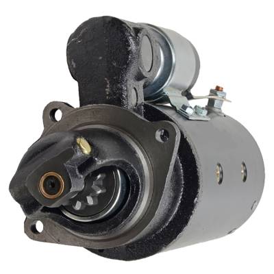 Rareelectrical - New 10T Starter Fits Massey Ferguson Tractor Mf-1130 -1135 -285 -295 1903111M91