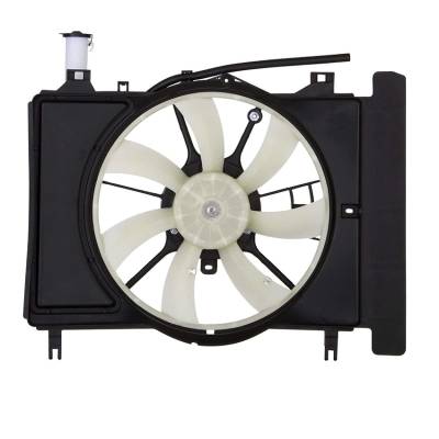 Rareelectrical - New Cooling Fan Compatible With Toyota Yaris 2007-2019 By Part Number 16361-0M140 163610M140